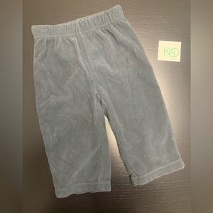 ⭐️5/$10.00⭐️ Fleece 6-9m Grey Pants